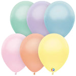Funsational Chalk Pastel Assortment 12" Latex Balloons