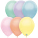 Funsational Chalk Pastel Assortment 12" Latex Balloons