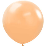 Sempertex Pastel Matte Nude 36" - 2 Pack Latex Balloons