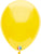 Yellow 12″ Latex Balloons (50 count)