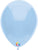 Baby Blue 12″ Latex Balloons (50 count)