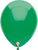 Green 12″ Latex Balloons (50 count)