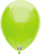 Lime Green 12″ Latex Balloons (50 count)