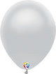 Silver 12″ Latex Balloons (50 count)