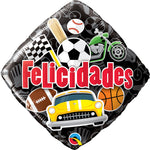 Felcidades Deportes & Autos 18" Balloon