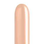 Sempertex Deluxe Creamy Blush 260S Entertainer Balloons - 50pk