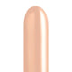 Sempertex Deluxe Creamy Blush 260S Entertainer Balloons - 50pk