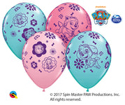 Paw Patrol Girls Pup 11" Latex Balloons (25 count)