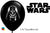 Darth Vader Face 5″ Latex Balloons (100 count)