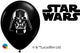 Darth Vader Face 5″ Latex Balloons (100 count)