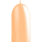 660S Sempertex Link-O-Loon - Pastel Matte Nude - 50 Pack Entertainer Balloons