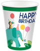 Jungle Birthday - 9 oz Cup (8 count)