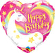 Birthday Magical Unicorn 9" Air-fill Balloon (requires heat sealing)