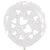 Assorted Hearts - Crystal Clear 24″ Latex Balloons (10 count)