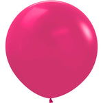 Sempertex Deluxe Cosmo Pink  24" Latex Balloons - 10pk