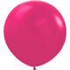 Sempertex Deluxe Cosmo Pink  24" Latex Balloons - 10pk