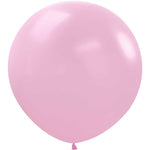 Sempertex Deluxe Candy Pink  24" Latex Balloons - 3pk