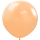 Sempertex Pastel Matte Nude 24" - 10 Pack Latex Balloons