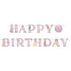 6 Foot Disney Princess Happy Birthday Jointed Banner