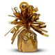 6 Oz. Foil Balloon Weight - Antique Gold