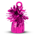 6 Oz. Foil Balloon Weight - Hot Pink