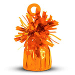 6 Oz. Foil Balloon Weight - Orange