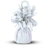 6 Oz. Foil Balloon Weight - White