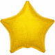 Gold Holographic Star 19" Foil Balloon