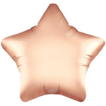 Satin Pastel Rose Quartz Star 19" Foil Balloon