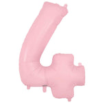 Number 4 - Oaktree - Matte Pink 34" Foil Balloon