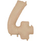 Number 4 - Oaktree - Matte Nude 34" Foil Balloon