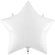 White Star 36" Foil Balloon