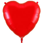 Red Heart 36" Foil Balloon