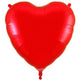 Red Heart 36" Foil Balloon