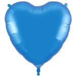 Blue Heart 36" Foil Balloon
