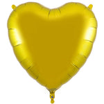 Gold Heart 36" Foil Balloon