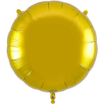 Gold Round 36" Foil Balloon