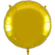 Gold Round 36" Foil Balloon
