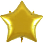 Gold Star 36" Foil Balloon