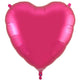 Pink Heart 36" Foil Balloon