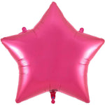 Pink Star 36" Foil Balloon