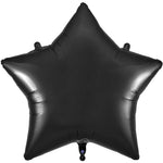 Black Star 36" Foil Balloon