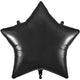 Black Star 36" Foil Balloon