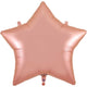Rose Gold Star 36" Foil Balloon