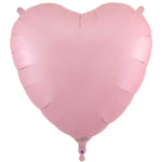 Matte Pink Heart 36" Foil Balloon