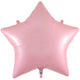 Matte Pink Star 36" Foil Balloon