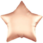 Satin Pastel Rose Quartz Star 36" Foil Balloon