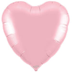 Satin Pastel Cotton Candy Heart 36" Foil Balloon