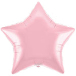 Satin Pastel Cotton Candy Star 36" Foil Balloon