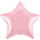 Satin Pastel Cotton Candy Star 36" Foil Balloon